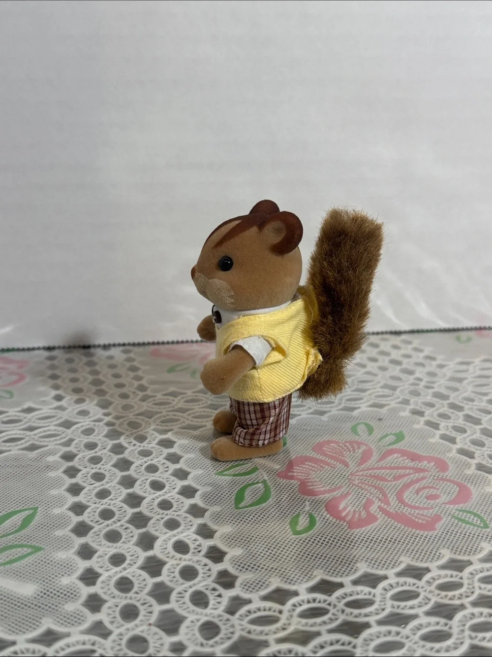 Sylvanian Families Doll Walnut Squirrel Family Walnut Squirrel Father